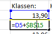 Berechnung der weiteren Klassen für das Histogramm