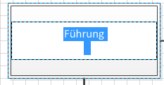 Namen der Abteilungen im Organigramm ändern