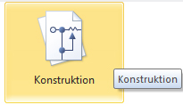 Auswahl der Kategorie Konstruktion Vorlagen MS Visio